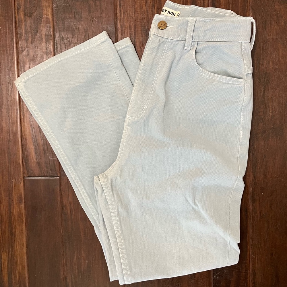 Rudy Jude 5 pocket flares - sky blue